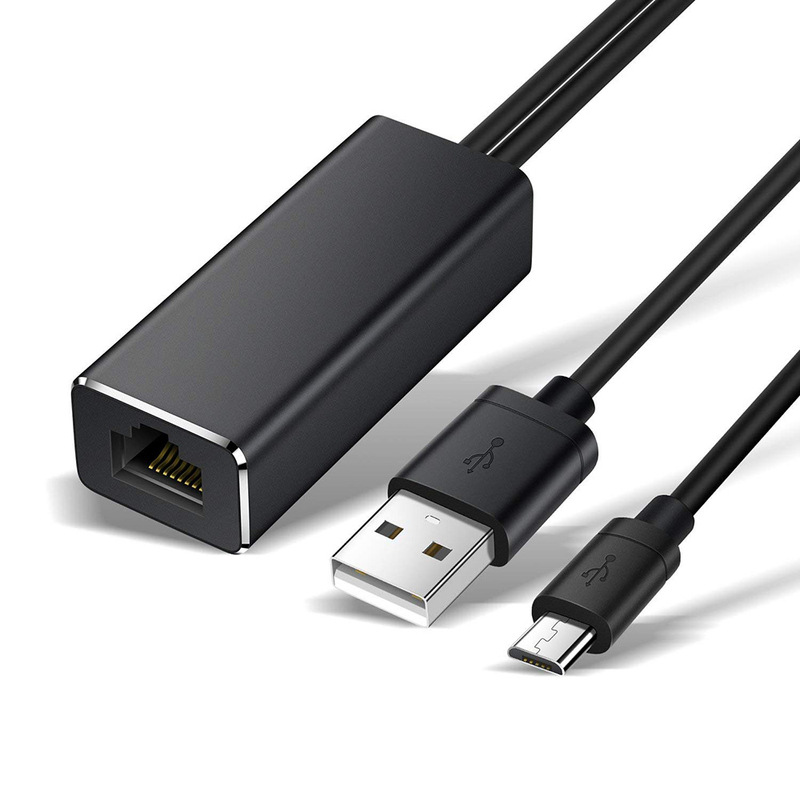 マイクロ百兆ネットワークカードはfire tv stickテレビ棒に適用されます。|undefined