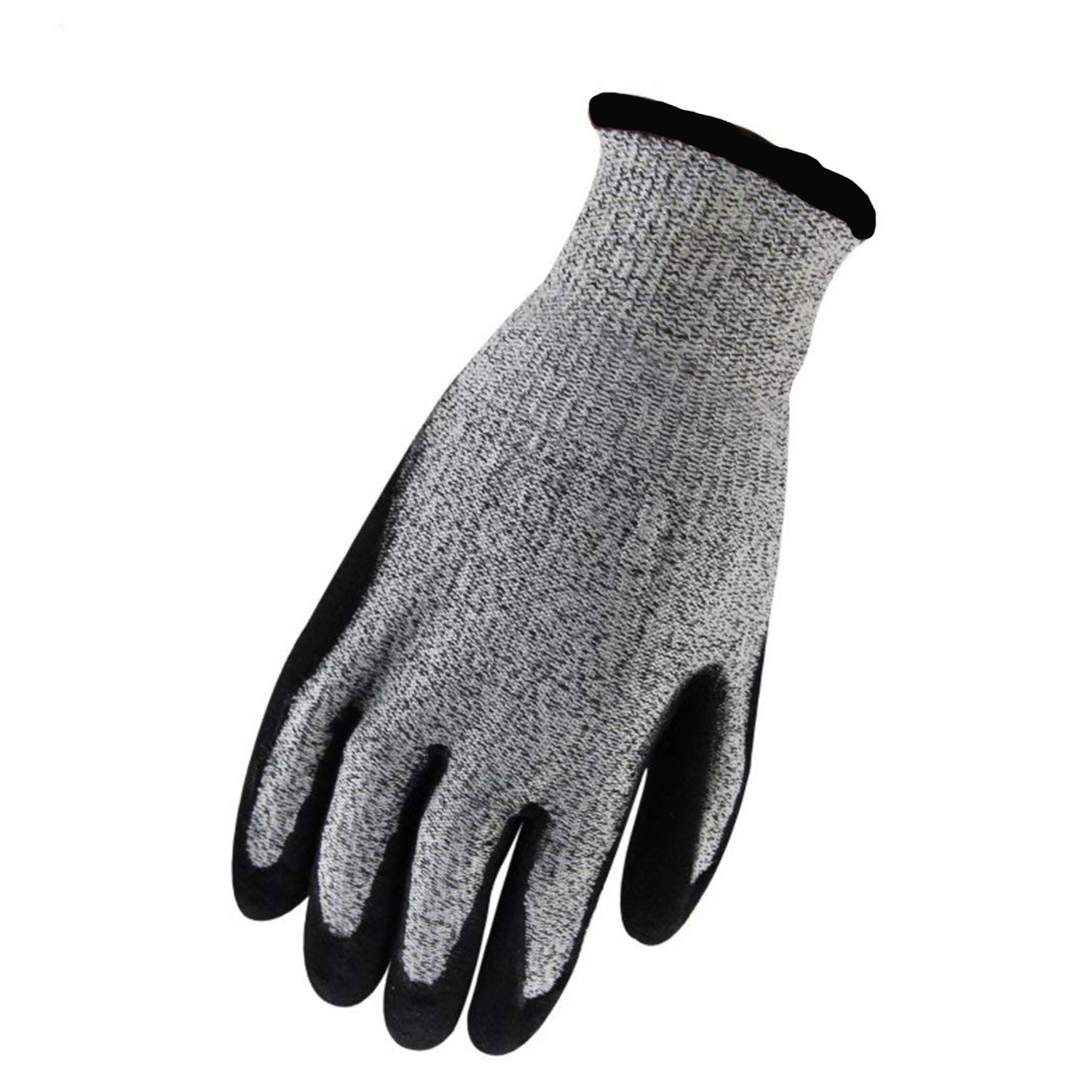 Spot Grade 5 anti-cutting wear-resistant and dustproof gloves environmental protection Ding Qing dipping gloves handling felling anti-acupuncture gloves