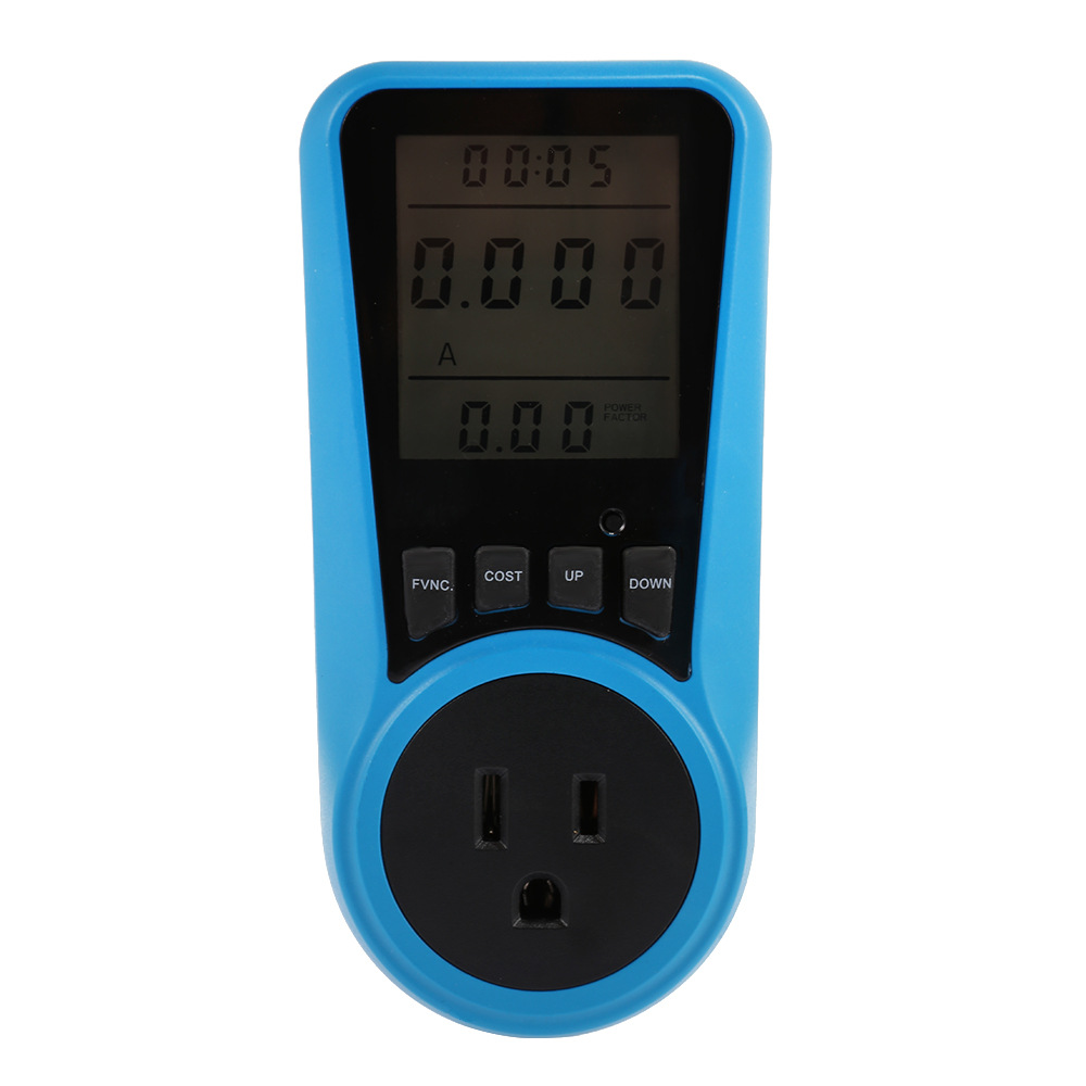 American regular power metering socket power monitor smart billing socket socket electric meter