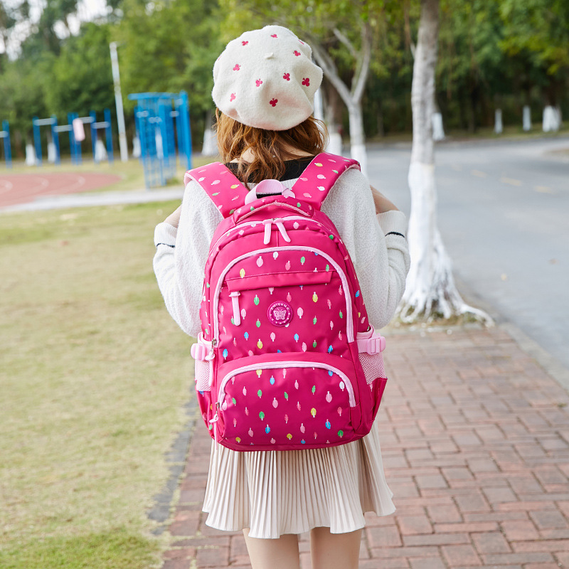 新型速売通アマゾンファッション女性リュックサックプリントランドセル中学生カバン男女旅行カバン外国貿易|undefined