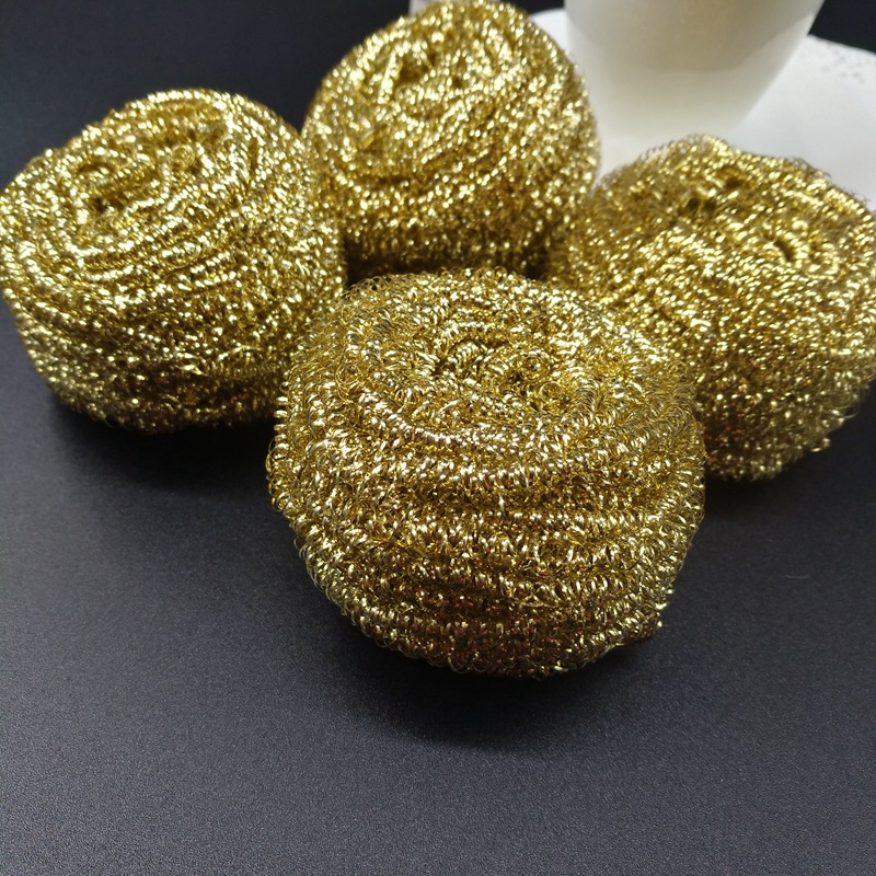 Pure copper cleaning ball 30g pure copper spiral ball single package soldering iron head cleaning ball H62 lead-free copper
