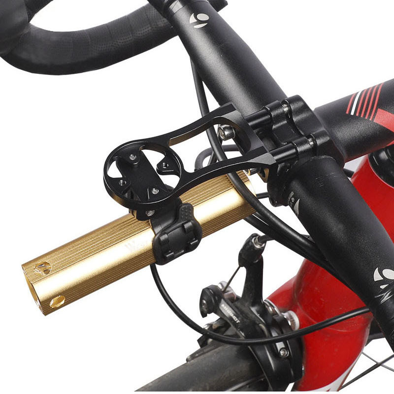 Mountain bike bracket yard holder extender aluminum alloy bracket extension seat bicycle accessories