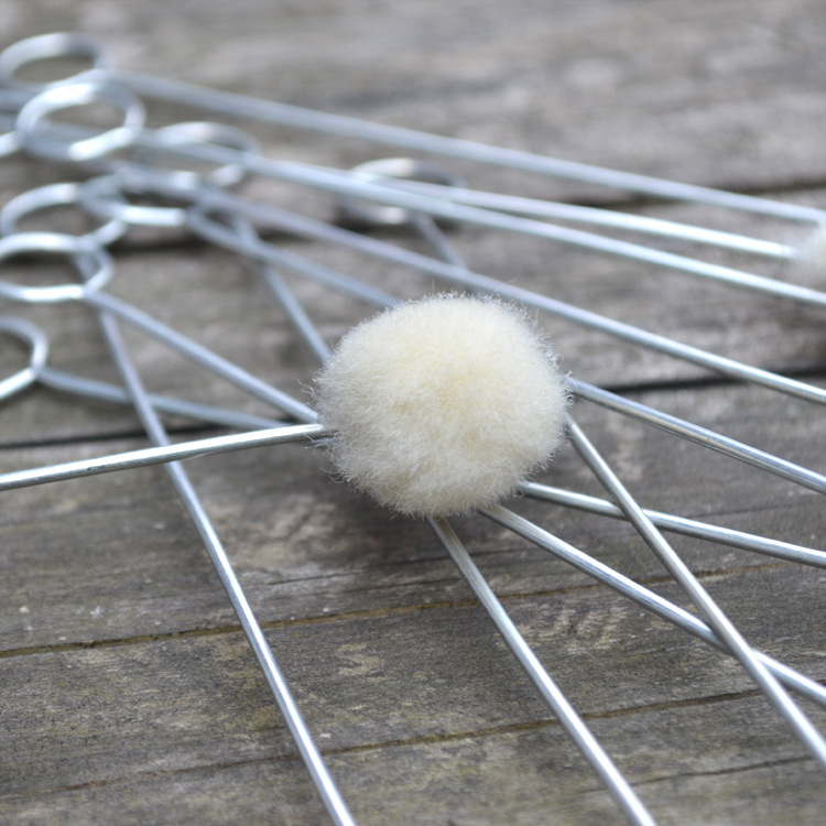 Leather art leather diy leather tools leather dyeing coating alcohol dye oily dye wool ball brush