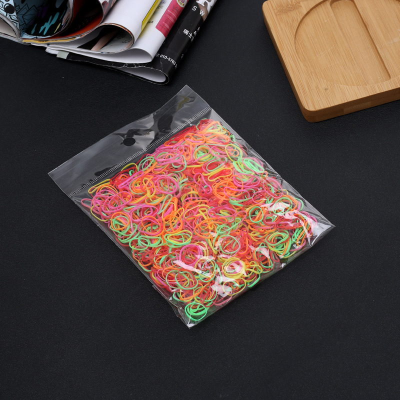 New style does not hurt hair strong pull constantly cute baby disposable hair tie rubber band children hair band hair ring