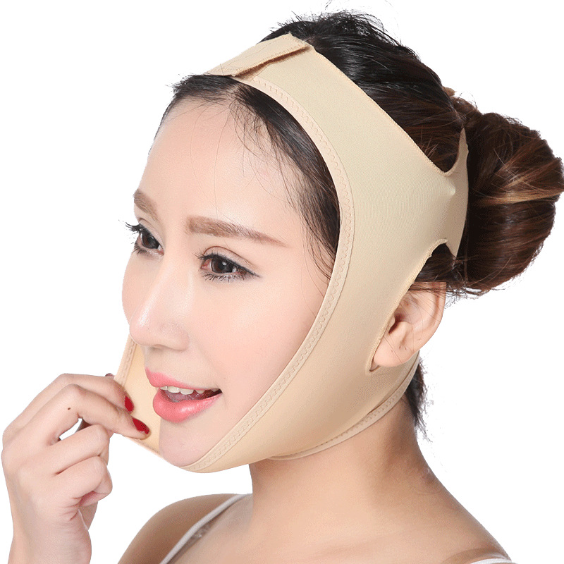 Face lift v face bandage small face mask thin face massager face massager double chin face carving thin face artifact card