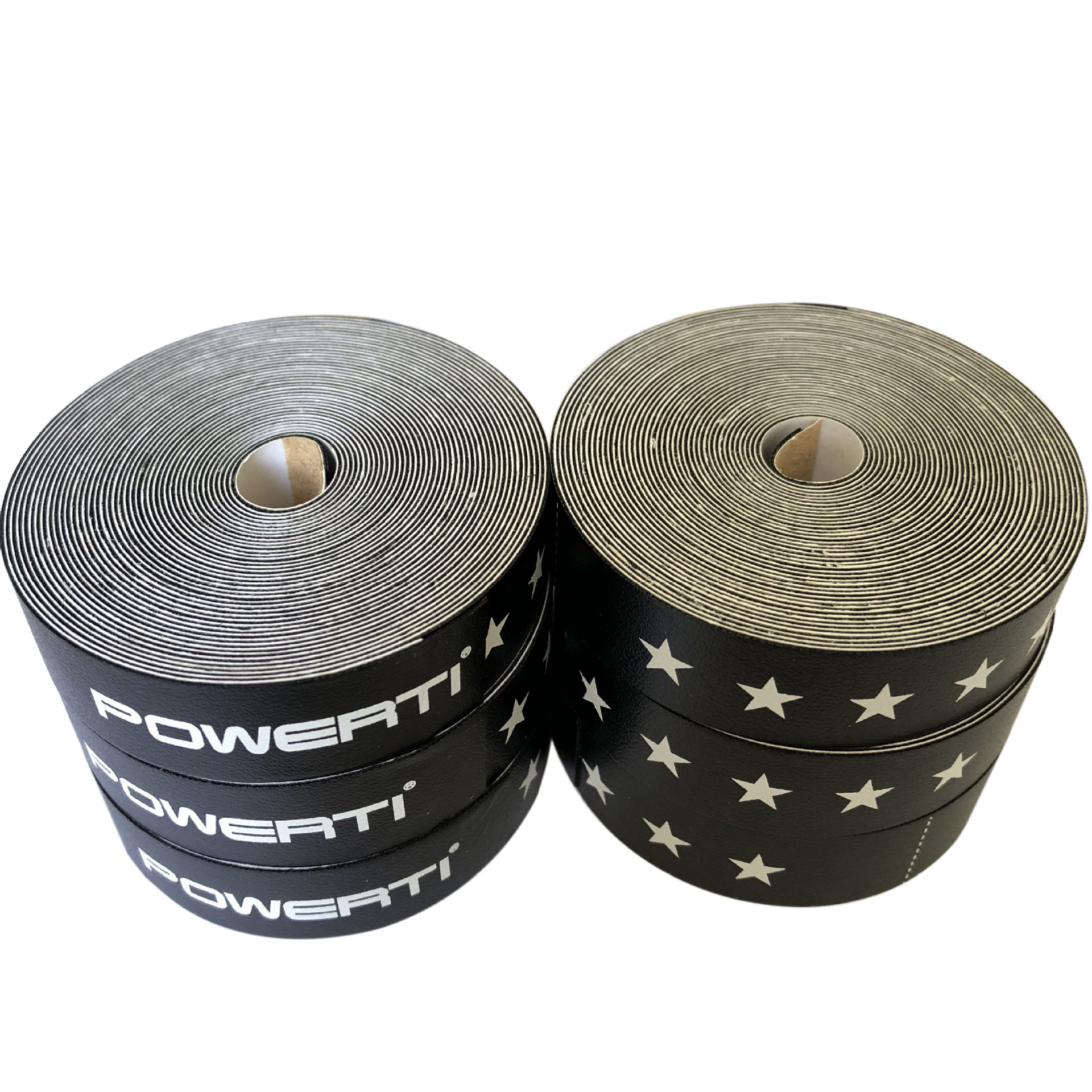 POWERTI Large Roll Large Plate Badminton Racket Clap Head Paste Protection Frame Clap Strap Weight Clap Strip Protection Frame Strap