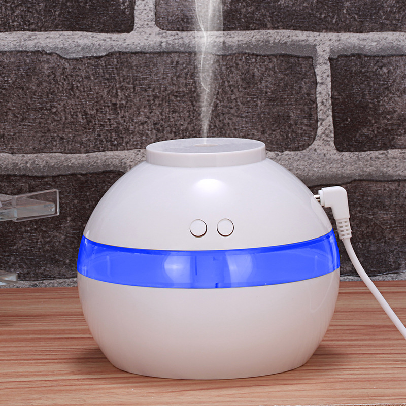 Creative USB double button large capacity humidifier home gift single gift printable LOGO