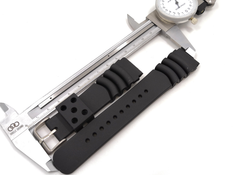 20 22mm 24mm Markable Watch Accessories Wholesale PU Water Ghost Strap