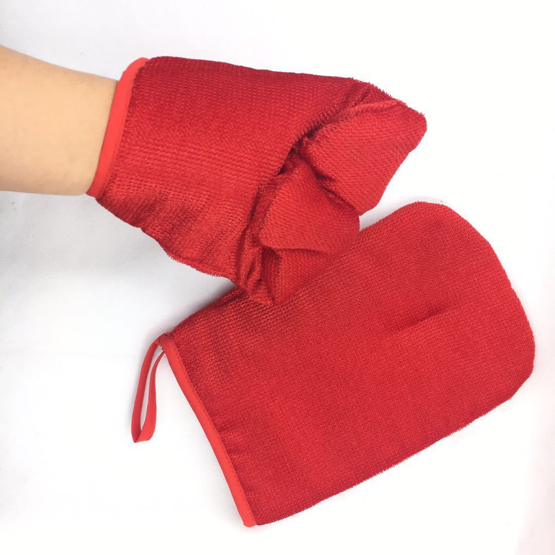 Pet cleaning gloves manufacturers hot selling sofa cat and dog sweater static brush bath hair removal bath pet brush