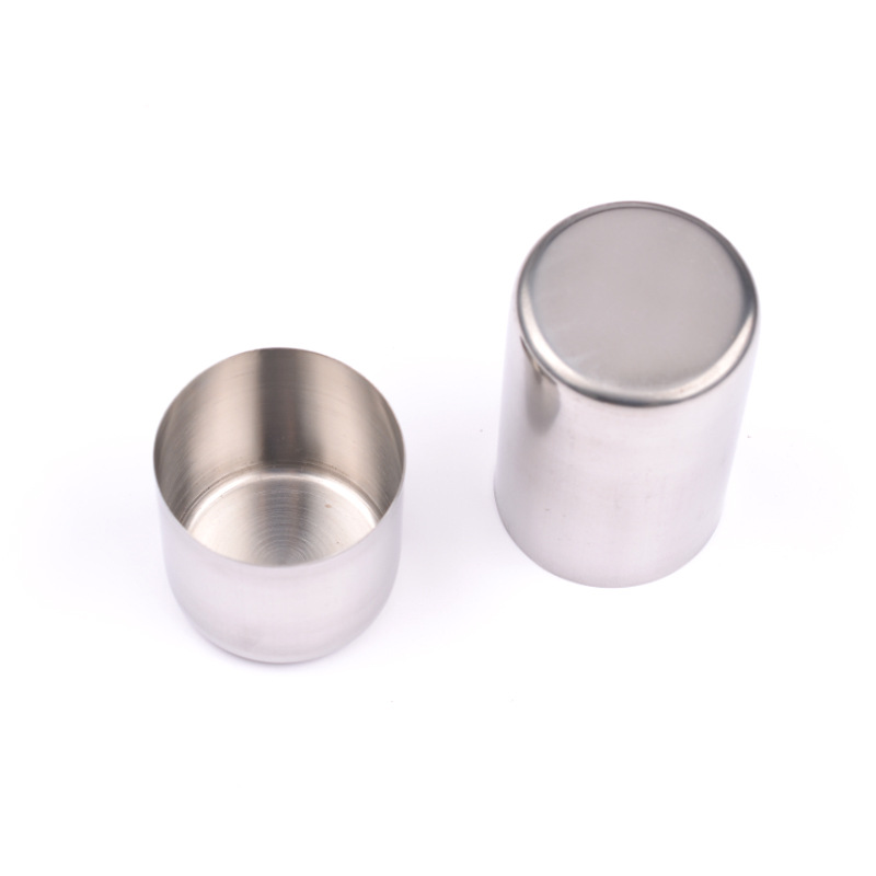 304 stainless steel measuring cup with scale measuring cylinder measuring cup beaker with curling liquid measuring cup 50ML8