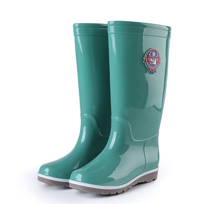 3531 women's rain boots 1613 high-top protective work rain boots labor protection supplies three-proof rubber shoes water shoes factory direct sales