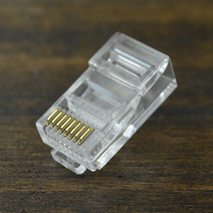 輸出品質 Rj45 Cat6 Ftp ネットワーク クリスタル ヘッド シールド銅ハウジング鉄シェル|undefined