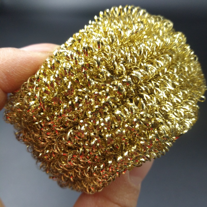 Pure copper cleaning ball 30g pure copper spiral ball single package soldering iron head cleaning ball H62 lead-free copper