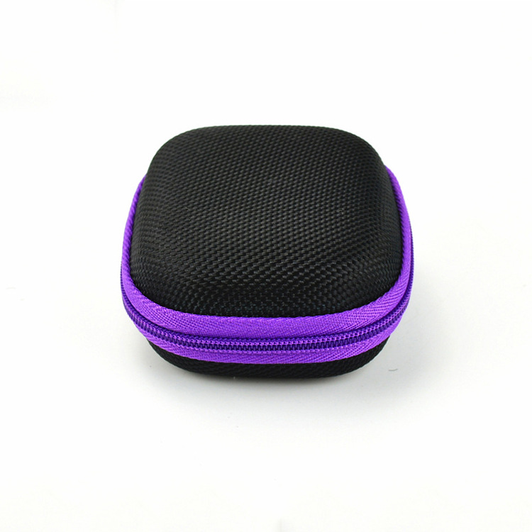 Portable essential oil bottle storage bag multi-purpose anti-shake and anti-drop EVA essential oil bag 6 5ml rolling bead bottles