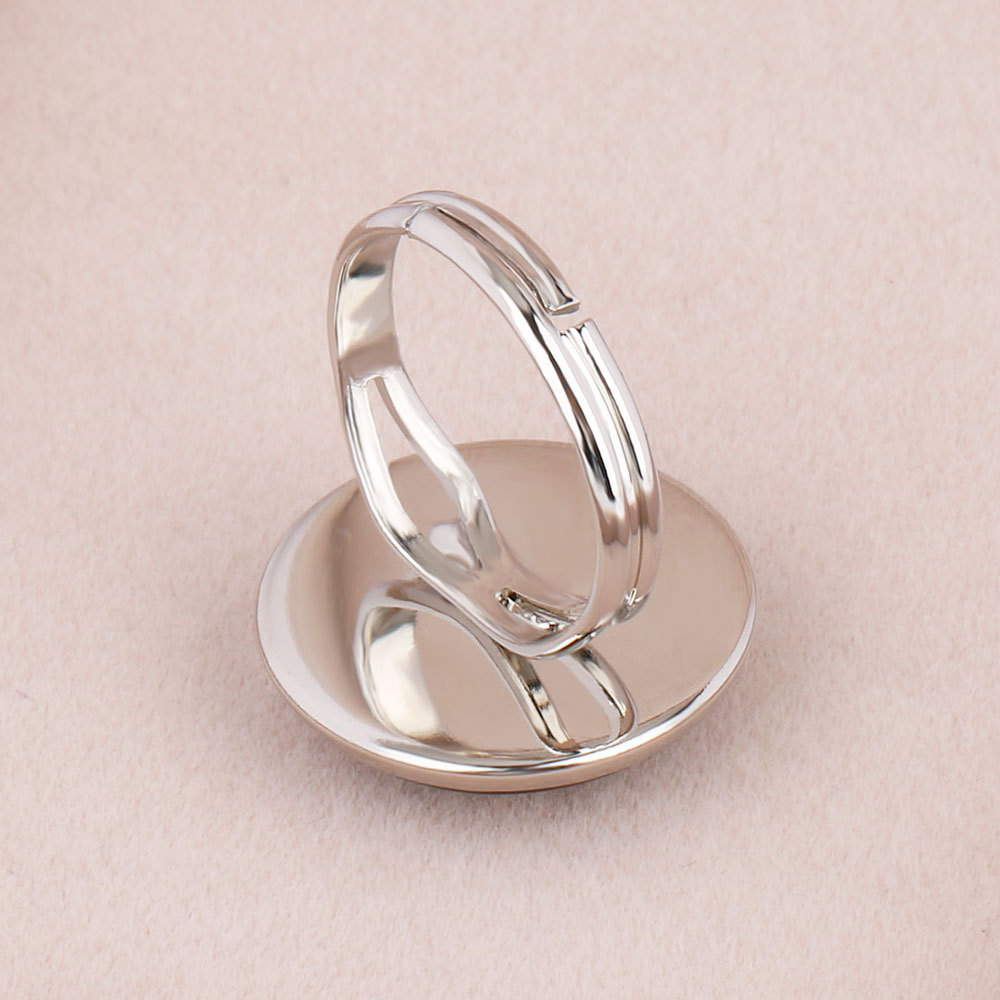 Cross-border New Accessories Unicorn Time Gem Opening Adjustable Ring Children's Cartoon Pegasus Trinkets