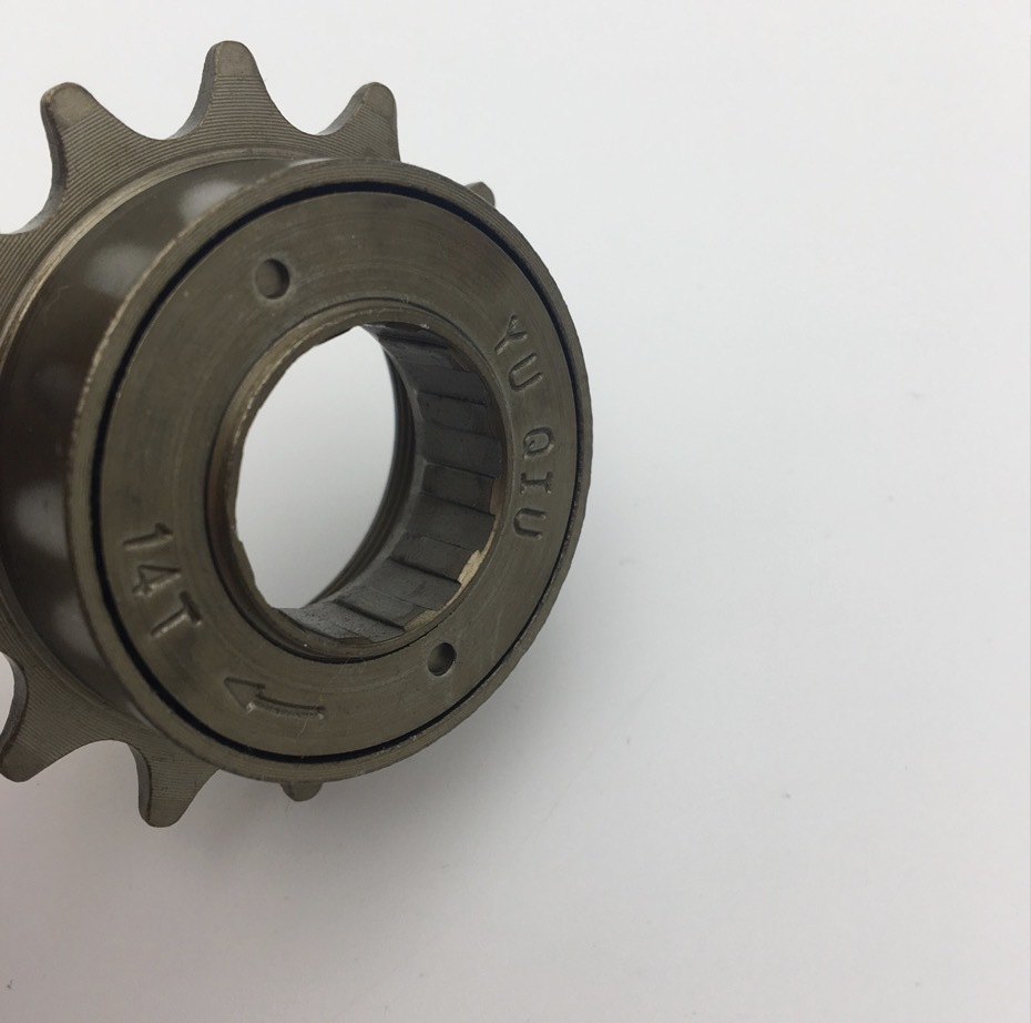 Bicycle 14 Tooth Flywheel 14T Flywheel Accessories Bicycle Single Speed 14 Tooth Flywheel