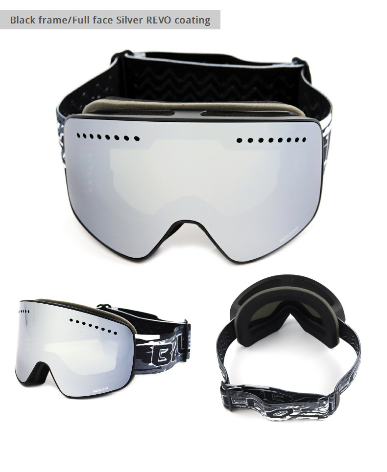 Volwassen magneet skibril dubbele anti-condens grote cilinder ski-uitrusting oogbescherming bril kaart bijziendheid_voghion.com