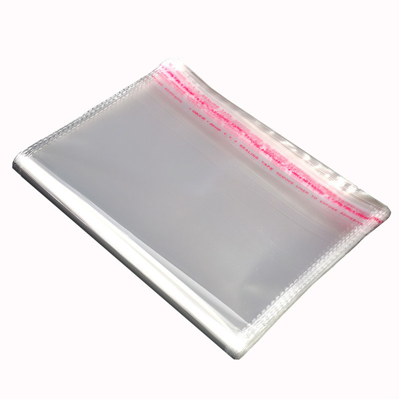 OPP self-adhesive bag packing bag high-definition transparent bag clothing packaging plastic self-sealing bag toy packaging bag