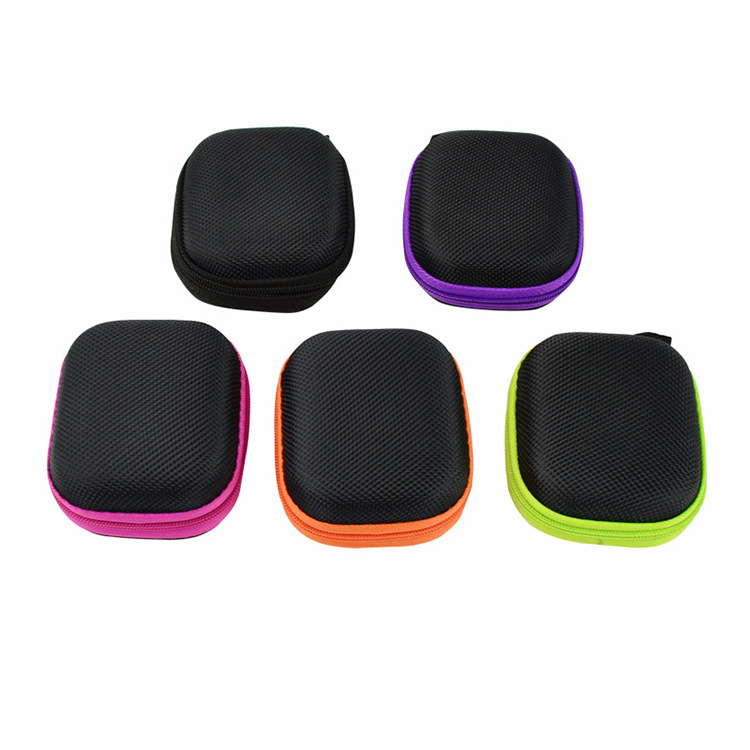 Portable essential oil bottle storage bag multi-purpose anti-shake and anti-drop EVA essential oil bag 6 5ml rolling bead bottles