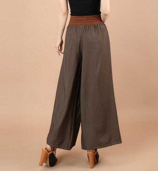 New Women's Skirt Pants Summer Large Size Loose Wide Leg Pants High Waist Trousers Casual Pants Large Swing Dance Pants Slim Shaggy Pants