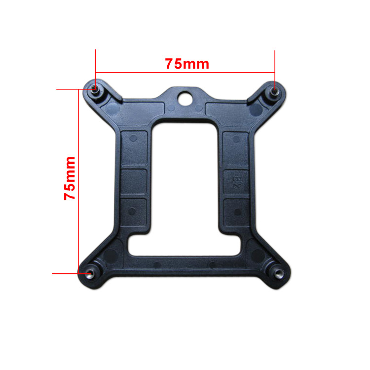 12 generation CPU radiator 1150 1151 1155 backplane 1700 backplane floor fan base buckle