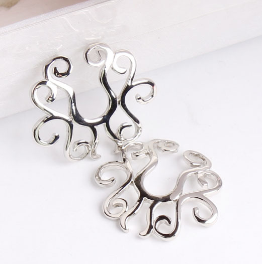 Hot sale Golden leaking milk ring ring foreign trade fake milk ring nail body piercing jewelry