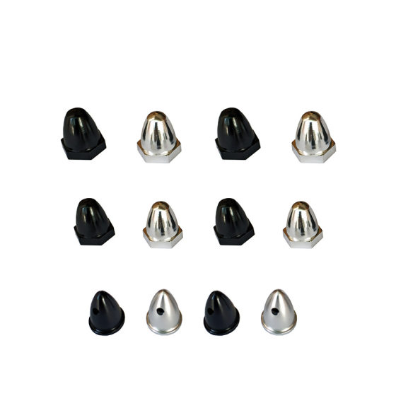 3.17 bullet metal slurry clamp paddle clamp 3.0 4.0 5.0mm brushless motor xxd langyu 2212 2217