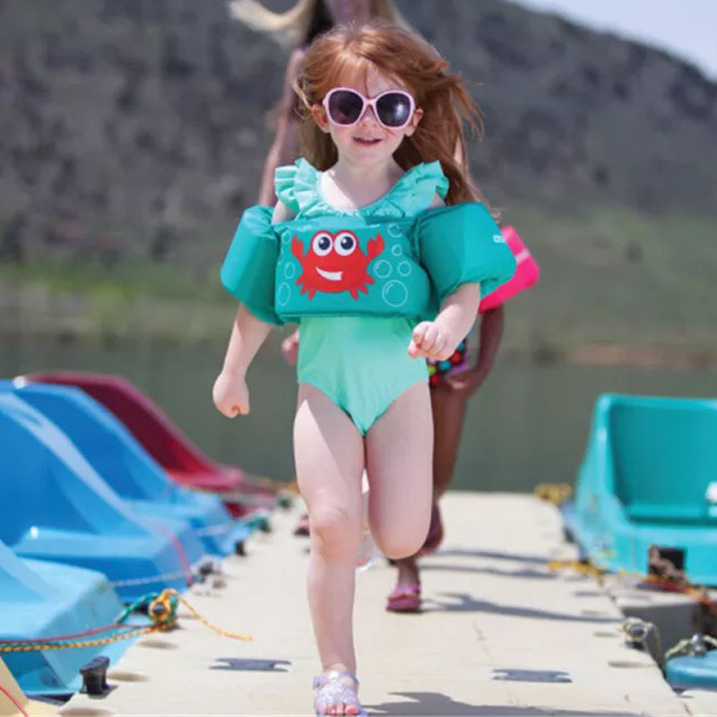 Children's Buoyancy Swimming Suit Arm Ring Swimming Equipment Floating Ring Foam Water Sleeve Buoyancy Vest Arm Ring