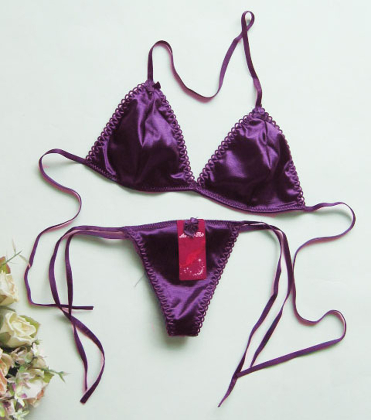 Seksi čipkasti japonski seksi skušnjava votli bikini s tremi točkovnimi modrčki 040_voghion.com