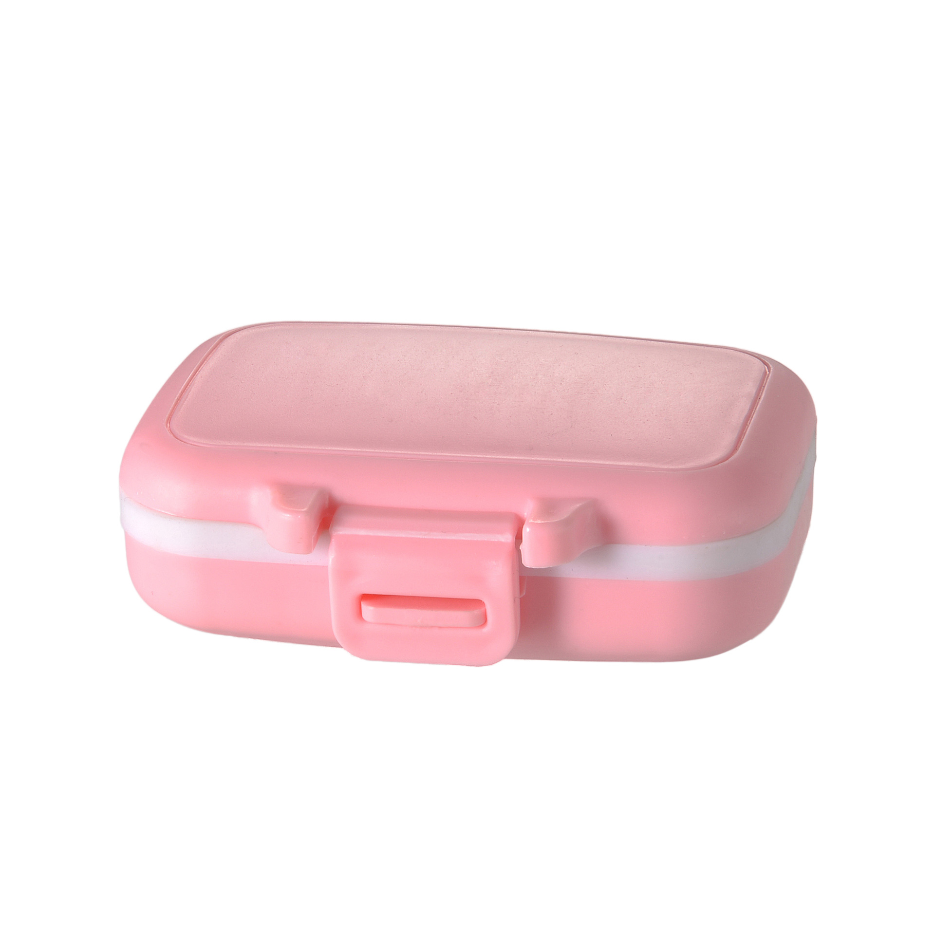 Three-compartment portable small medicine box portable mini medicine box medicine storage box multi-functional medicine box