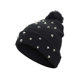 Autumn and Winter Hat European and American Punk Rivet Autumn and Winter Knitted Hat Women's Wool Hat Warm Pullover Hat