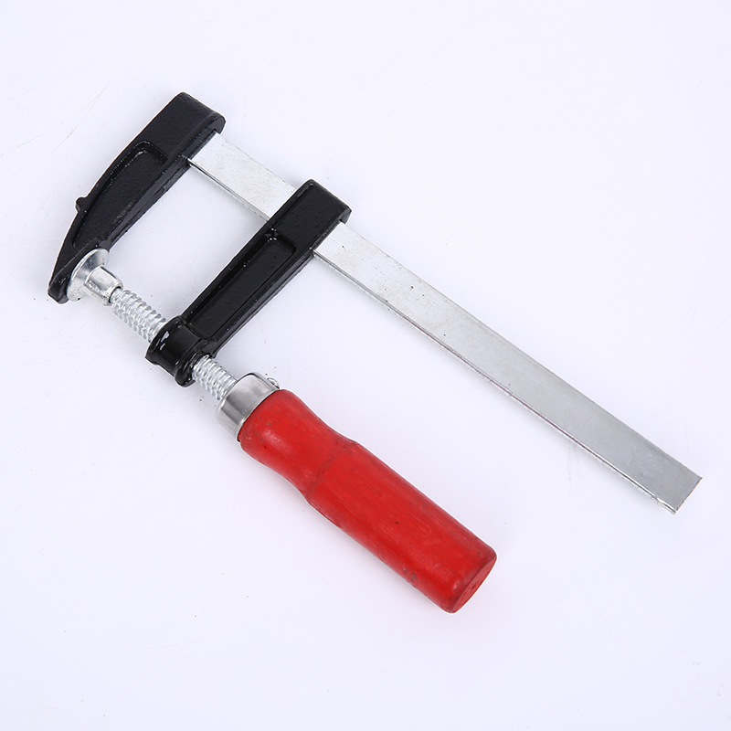 F-bar clamp standard fast fixing woodworking clamp wholesale quality Factory Direct machine tool accessories F-clamp pipe clamp