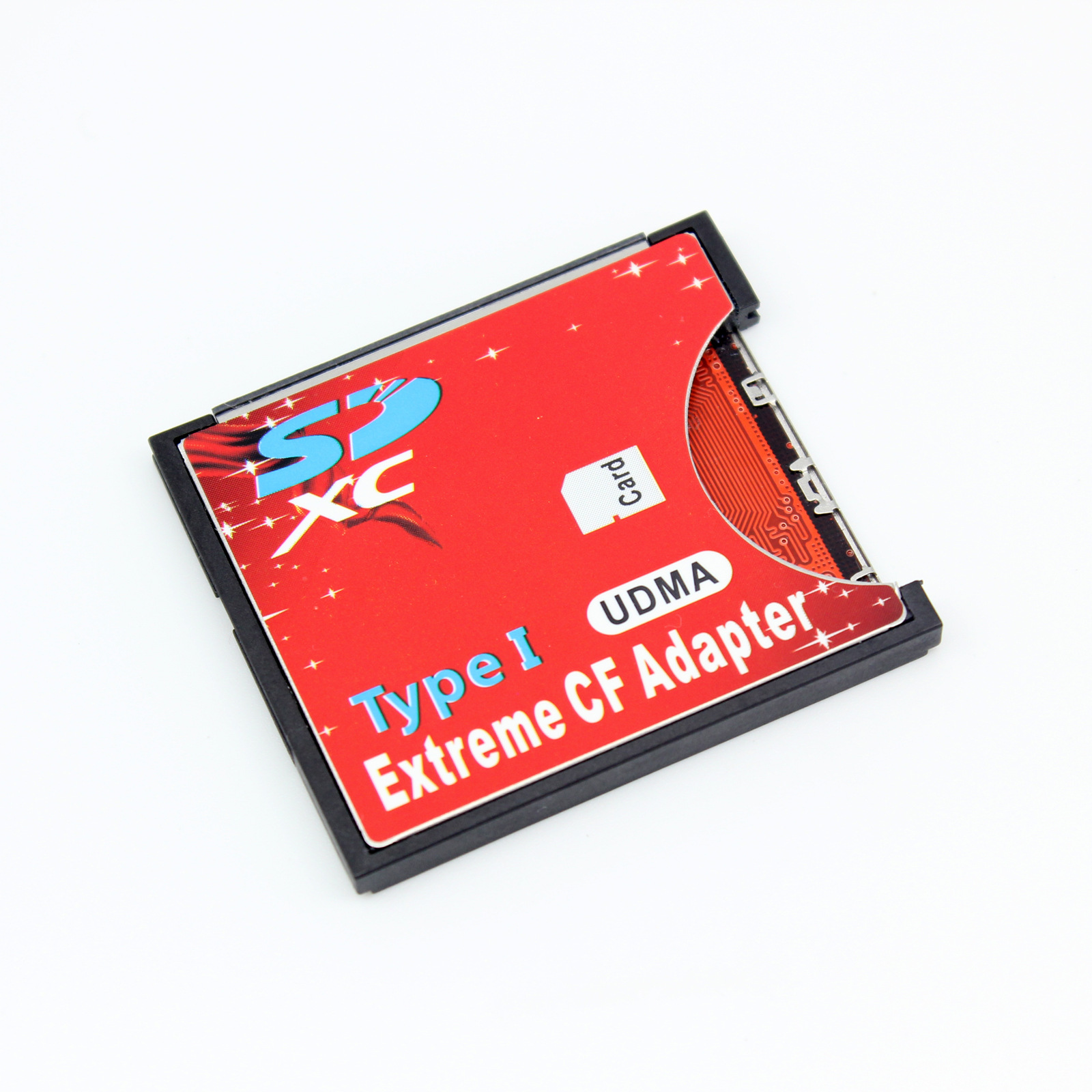 Factory direct supply SD to CF card set supports WIFI SD SLR high-speed camera SDXC card TYPE I thin card