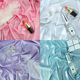 Laser magic color knitted fabric colorful fingerprint dot full version gilding fabric stage performance clothing shooting background fabric