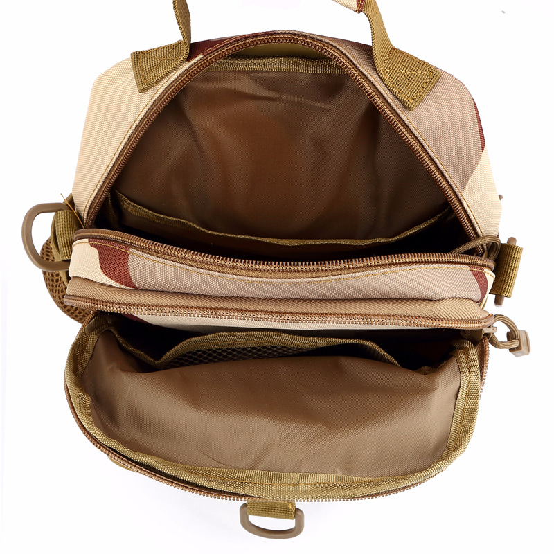 Apron outdoor waist bag sports shoulder bag tactical camouflage shoulder bag wear-resistant waterproof factory wholesale