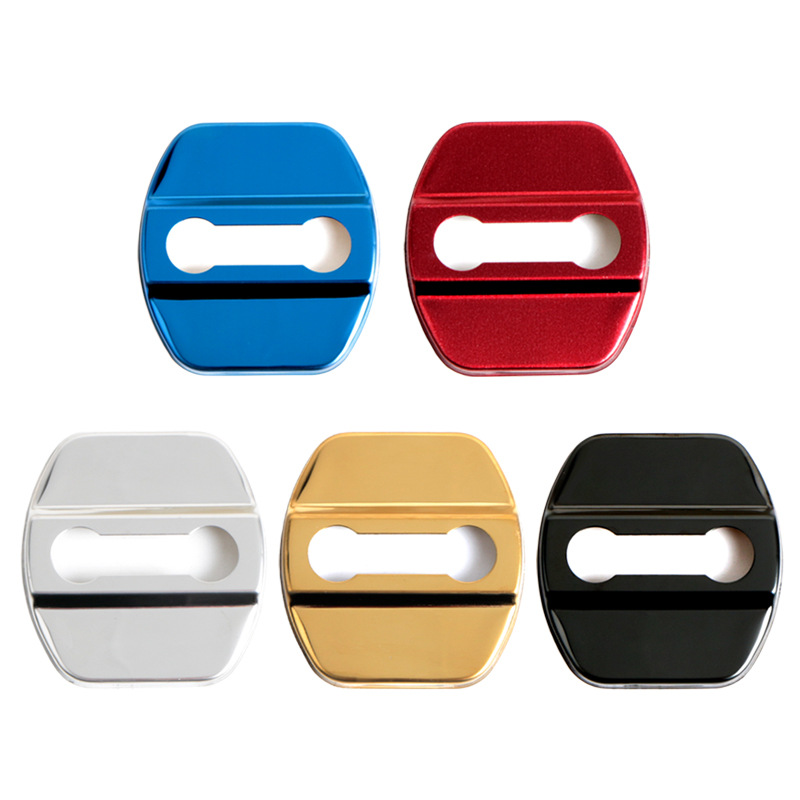 Suitable for Nissan Xinqijun Teana Loulan Bluebird Stainless Steel Door Lock Cover Sylphy Liwei Qichen Door Lock