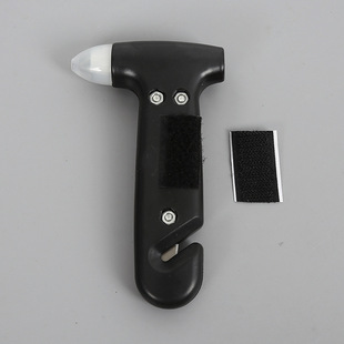 Mrs. Car Multifunctional Bus Emergency Safety Hammer Life-saving Hammer Car Escape Hammer Broken Window Car Supplies