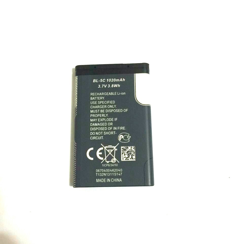 BL-5C lithium battery for Nokia mobile phone battery card small speaker battery radio toy