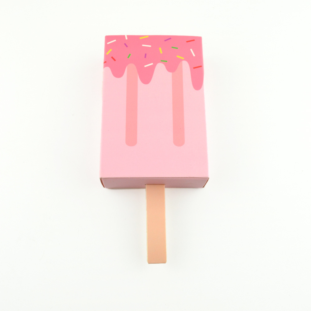 European Style Personalized Fruit Candy Box Popsicle Ice Cream Box Creative Ice Cream Candy Packaging Box Gift Packaging Box