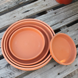 Chassis Round Fleshy Flower Pot Plant Water Dish Flower Low Temperature Quality Dish Flower Pot Pad
