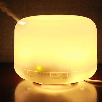 Cross-border 500ML non-printed essential oil aromatherapy machine humidifier essential oil diffuser aroma diffuser incense burner