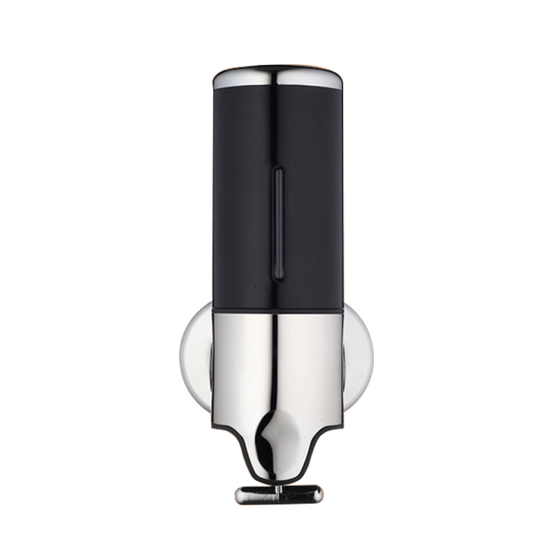 Shengruijia bathroom plastic 500ml soap dispenser hotel wall-mounted hand sanitizer bottle shower gel soap box