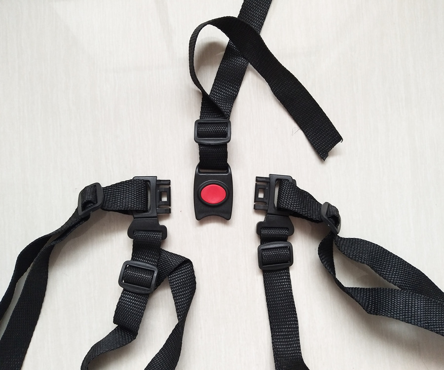 Seat belt child electric car five-point seat belt three-point two-point type