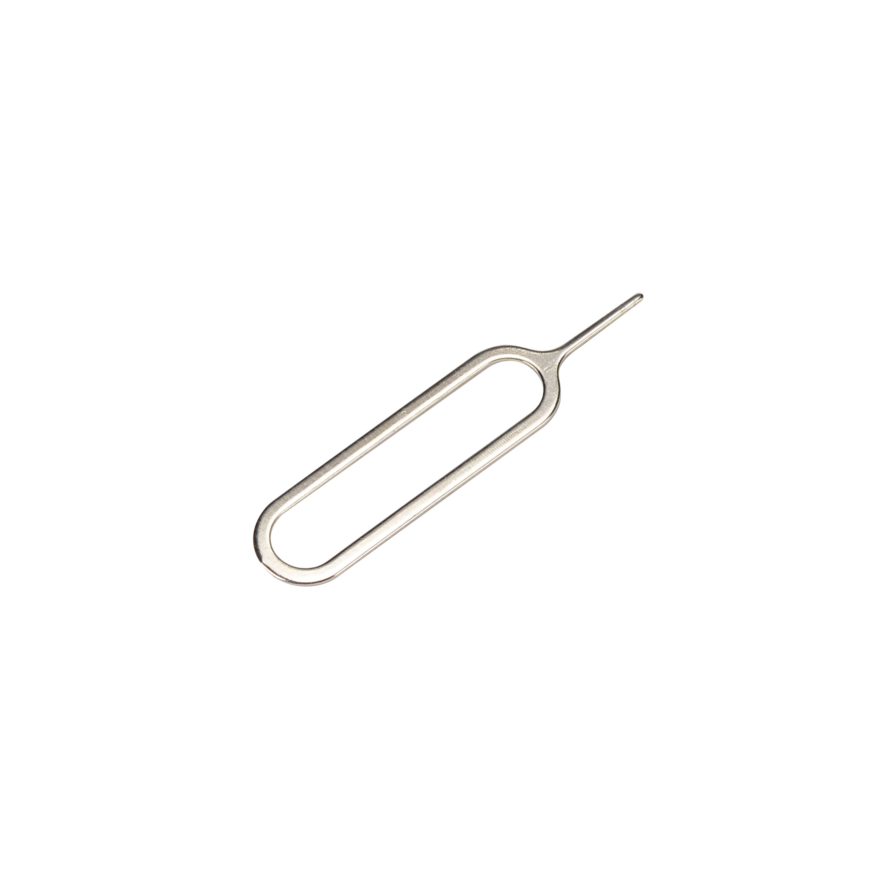 Mobile phone accessories stainless steel 304 card taking pin suitable for iphone various types of mobile phone SIM card taking device