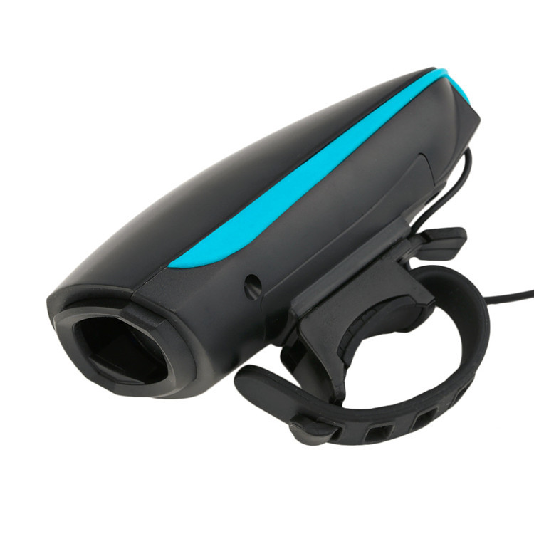 Bicycle Bell high decibel electronic horn USB rechargeable mountain bike bell children's bicycle bell loud