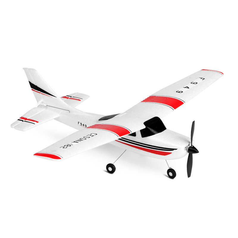 Weili F949S three-way track with gyroscope fixed wing aircraft medium entry-level glider remote control model