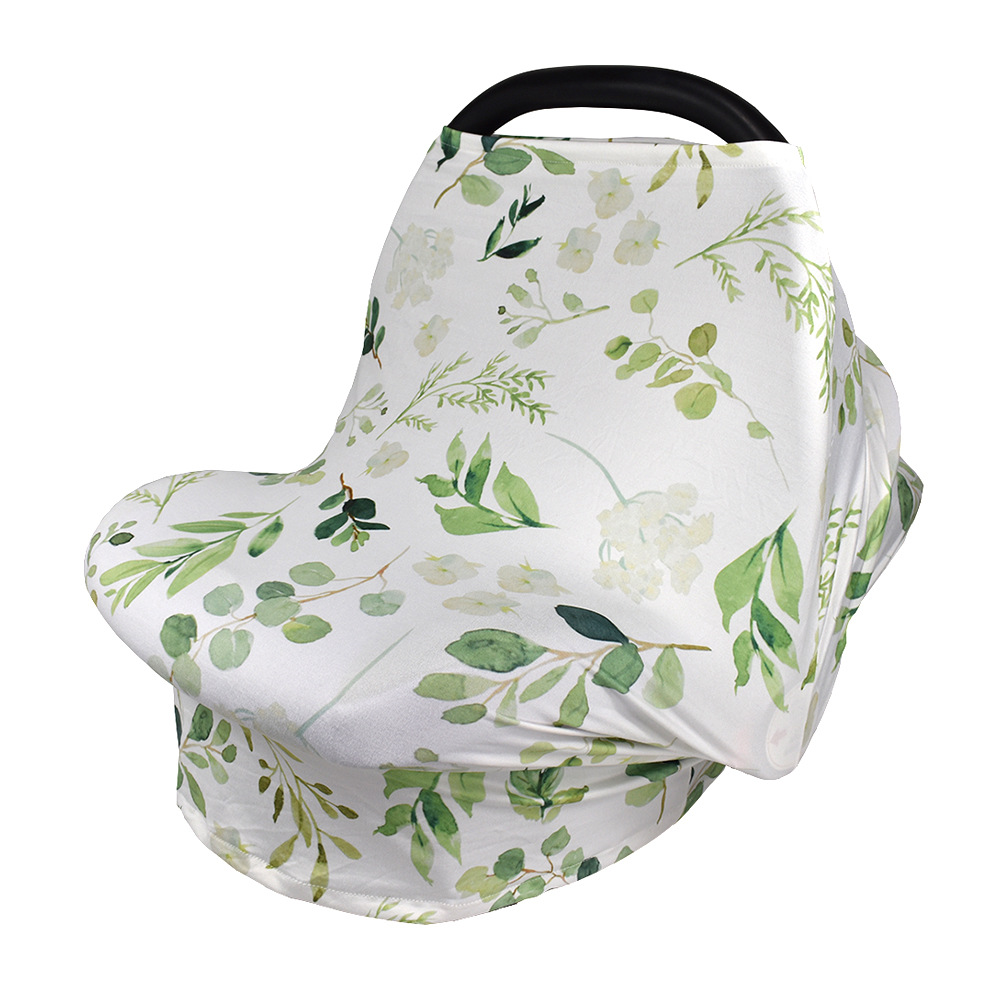Amazon Breastfeeding Towel Multifunctional Seat Sunshade Cover 7 Color Windshield Cover Baby Push Car Cover Breast Cover Towel