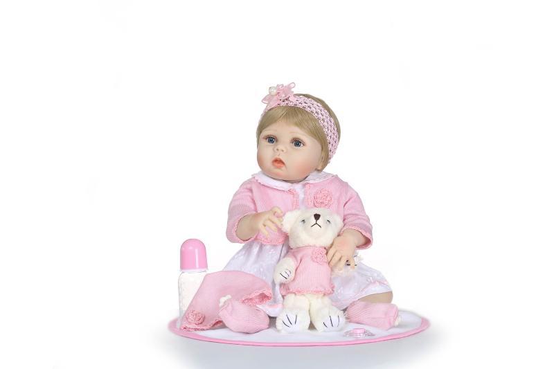 Full glue can enter the water simulation baby doll baby clothing model 0-3m maternal and infant pregnant women training props - ShopShipShake