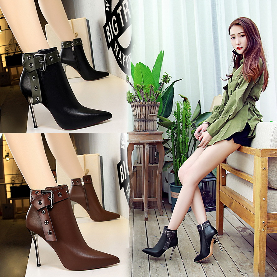 8663-3 short boots (sold out without replenishment)