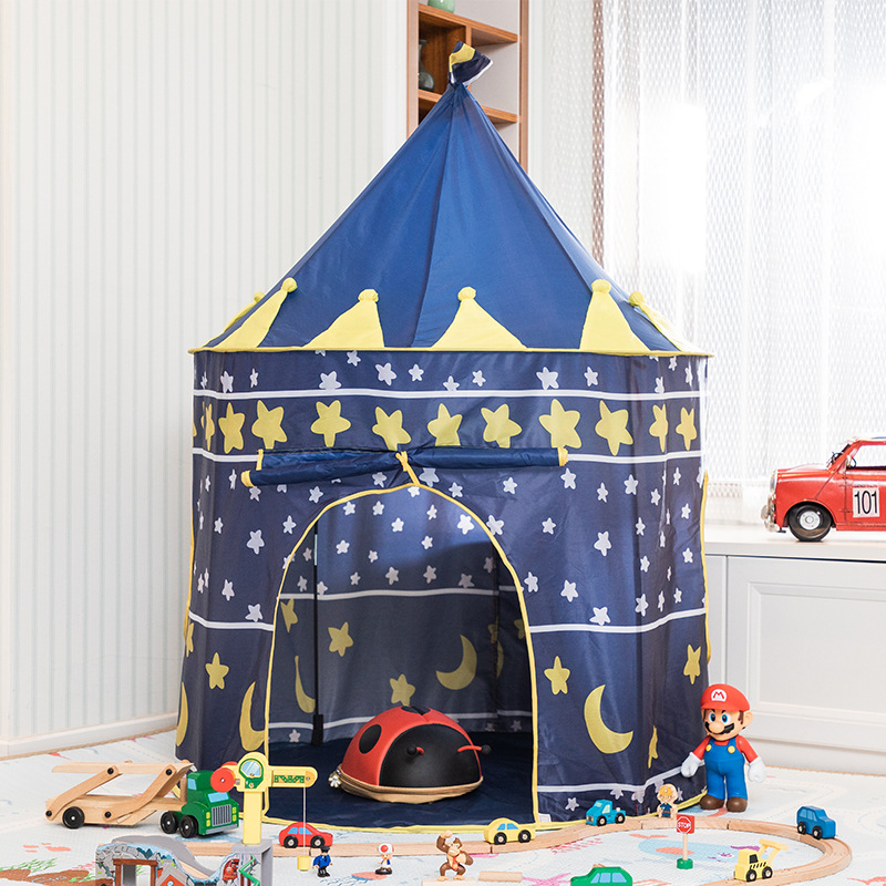 Spot Children Princess Tent Game House Girls Oversized Yurt Toy Castle Baby Folding Indoor Tent
